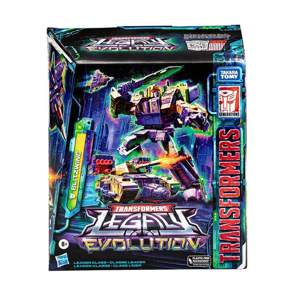 Transformers: Generations: Legacy Evolution Action Figure: Leader Blitzwing