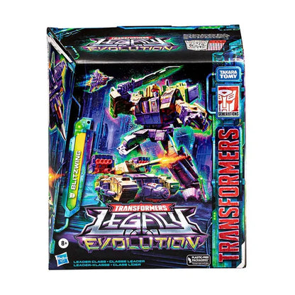 Transformers: Generations: Legacy Evolution Action Figure: Leader Blitzwing