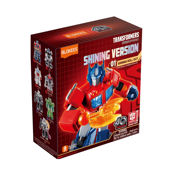 Transformers: Blokees Mystery Miniatures
