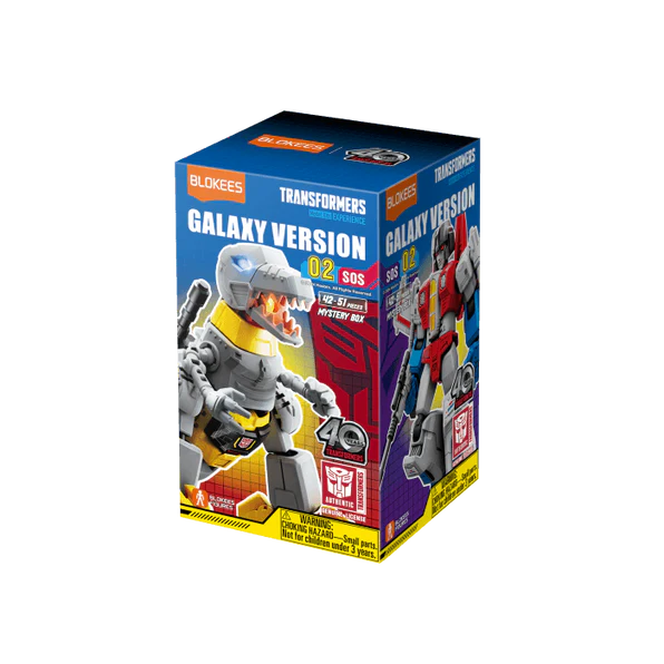 Transformers: Blokees Mystery Miniatures