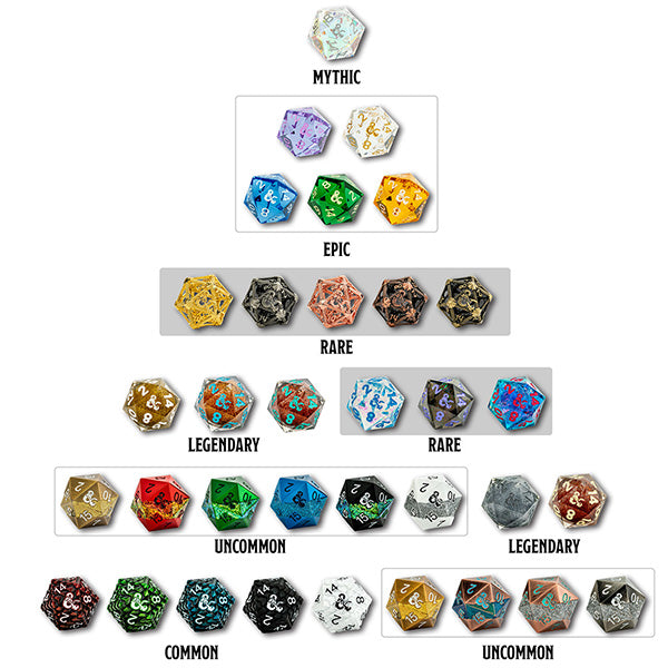Fanroll - D&D Fizbans Fortune Misfit Blind Mystery Box