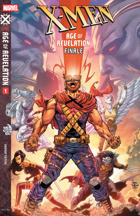 X-Men: Age Of Revelation Finale #1 Tony Daniel Variant [AOR]