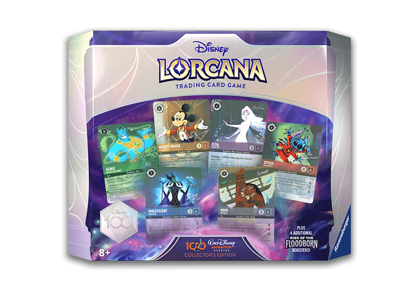 Disney Lorcana TCG: Set 2 - Rise of the Floodborn