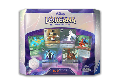 Disney Lorcana TCG: Set 2 - Rise of the Floodborn