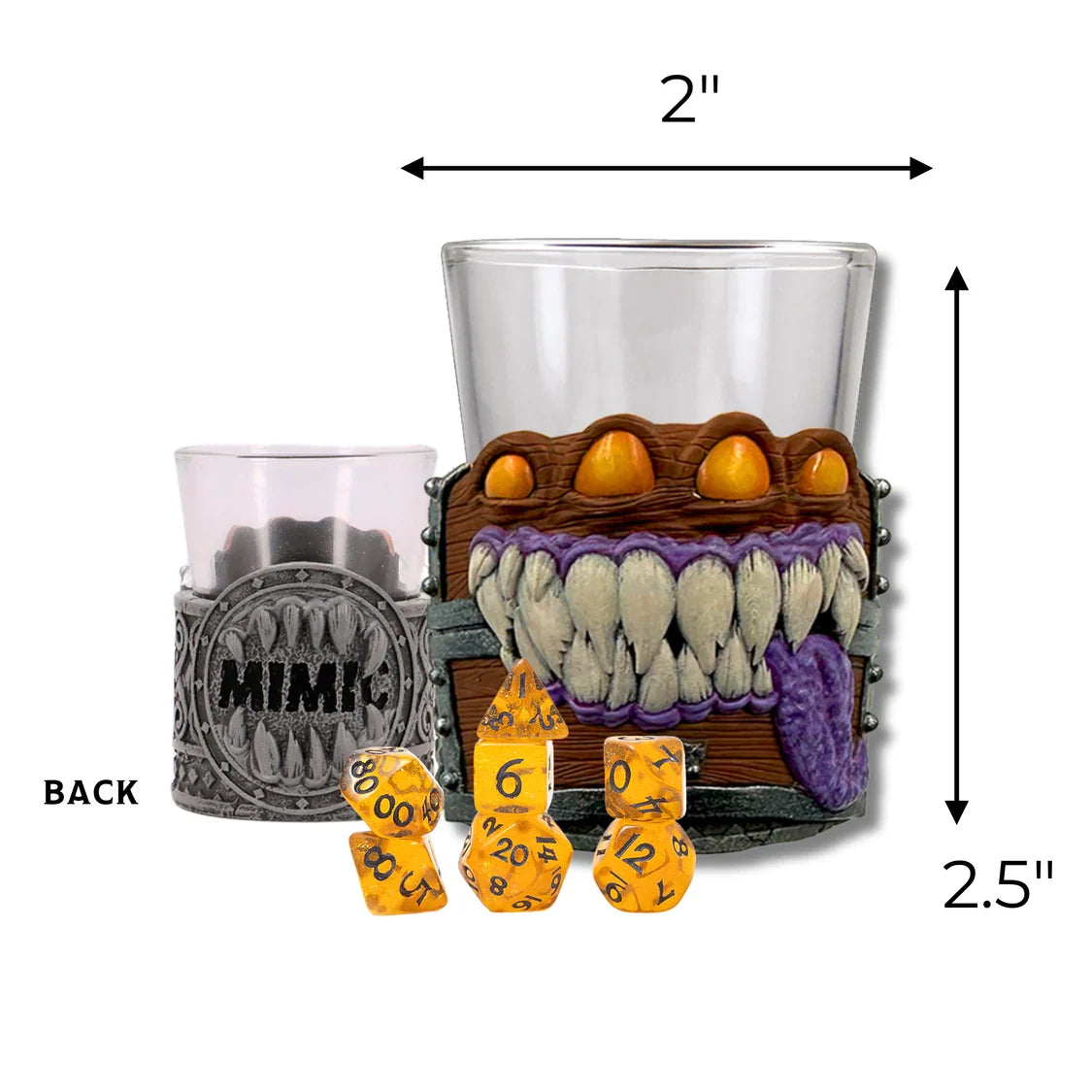 D&D Mini Dice Cups Series 1 Mystery Box