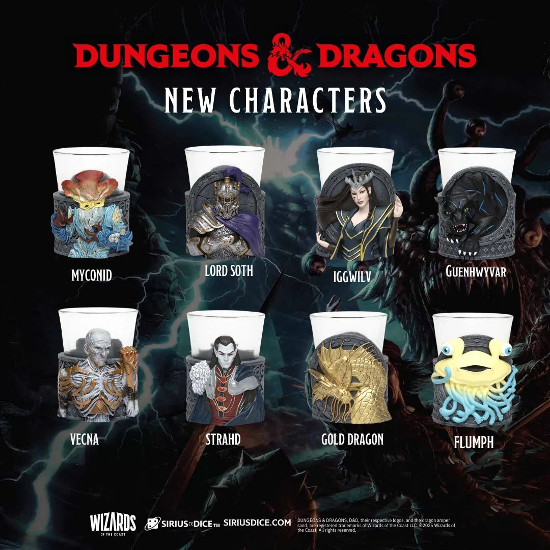 D&D Mini Dice Cups Series 2 Mystery Box