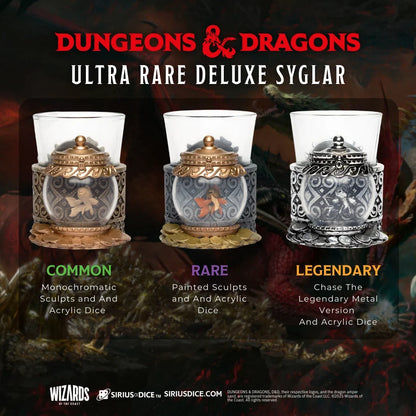 D&D Mini Dice Cups Series 2 Mystery Box