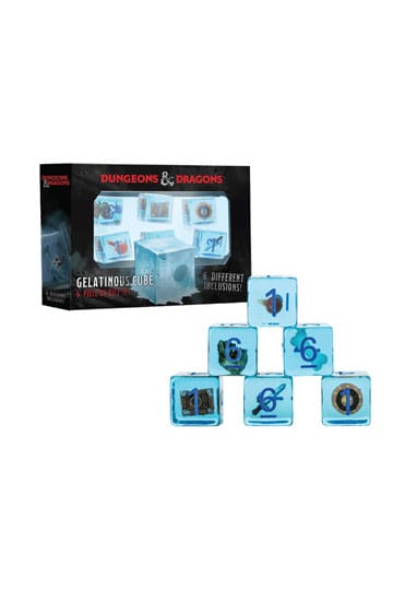 Dungeons & Dragons Dice Set Gelatinous Cube (6)