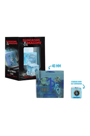 Dungeons & Dragons Jumbo Dice Gelatinous Cube 4 cm