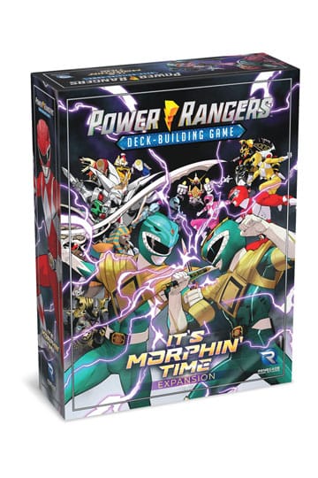 Power Rangers Deck-Building Game: It's Morphin' Time Expansion