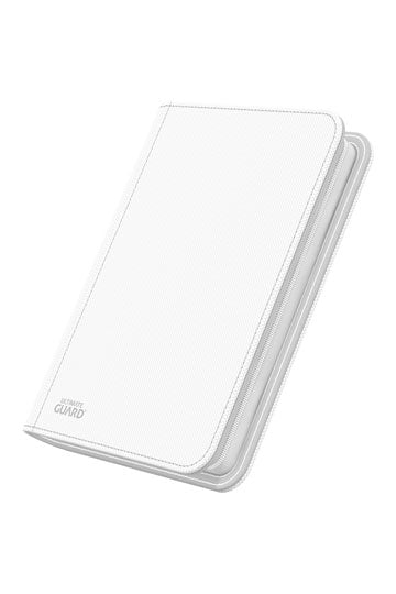 Ultimate Guard Zipfolio 160 8-Pocket - Xenoskin - White