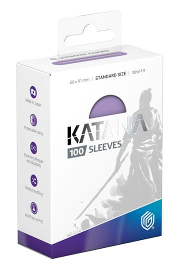 Ultimate Guard Katana Sleeves Standard Size Summer Cloud (100)
