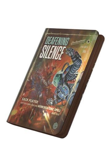 Ultimate Guard Zipfolio 360 Xenoskin Magic: The Gathering "Edge of Eternities" - Deafening Silence