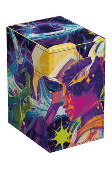 Ultimate Guard Flip'n'Tray 133+ Xenoskin Magic: The Gathering "Edge of Eternities" - Haliya and Tezzeret