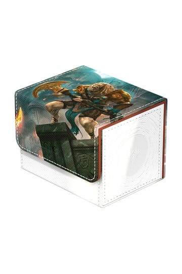 Ultimate Guard Sidewinder 100+ Xenoskin MTG Reality Fracture - Ajani, Counterattack Leader
