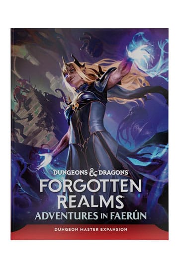 Dungeons & Dragons RPG Forgotten Realms: Adventures in Faerun Dungeon Expansion