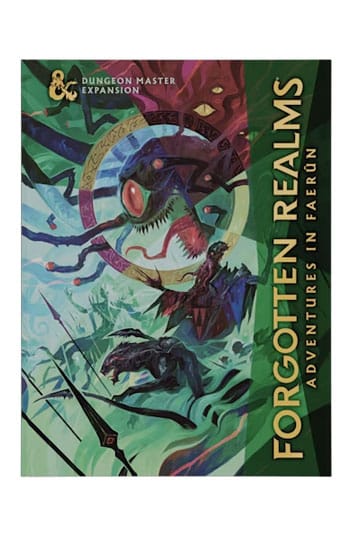 Dungeons & Dragons RPG Forgotten Realms: Adventures in Faerun Dungeon Expansion