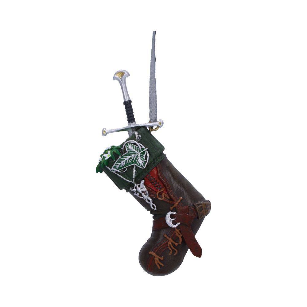 LORD OF THE RINGS ARAGORN STOCKING ORNAMENT