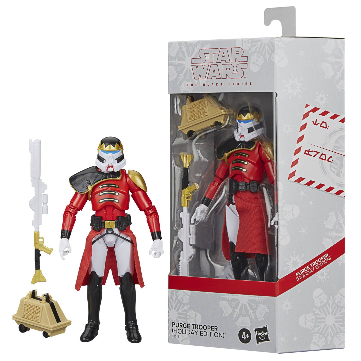 STAR WARS THE BLACK SERIES HOLIDAY PURGE TROOPER AF