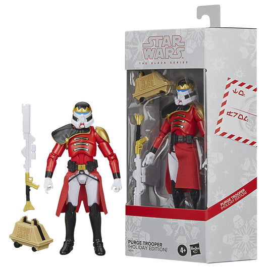 STAR WARS THE BLACK SERIES HOLIDAY PURGE TROOPER AF