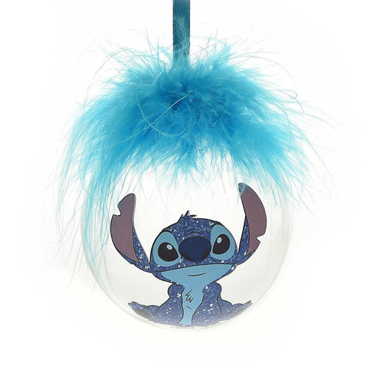 DISNEY STITCH FEATHER BAUBLE