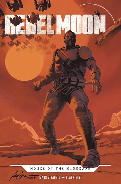 Rebel Moon House Blood Axe #1 (Of 4) Cover B Rafael Albuquerque