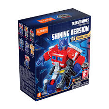 Transformers: Blokees Mystery Miniatures
