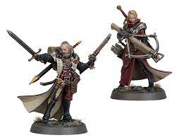 Warhammer: Cities of Sigmar Galen & Doralia Ven Denst