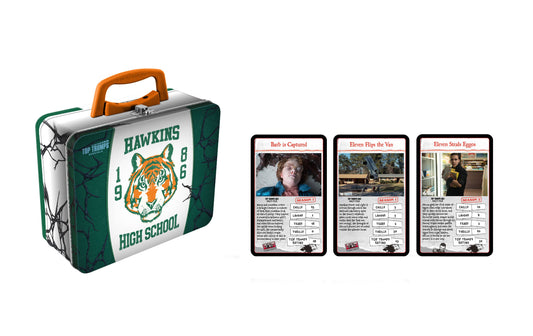Top Trumps Stranger Things Collector's Tin