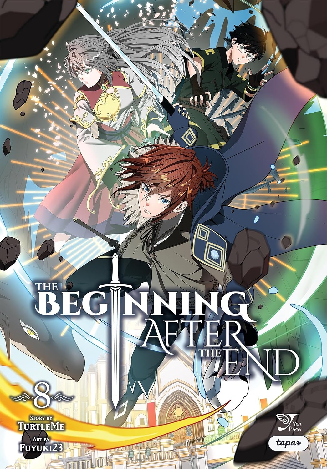 The Beginning After the End, Vol. 8