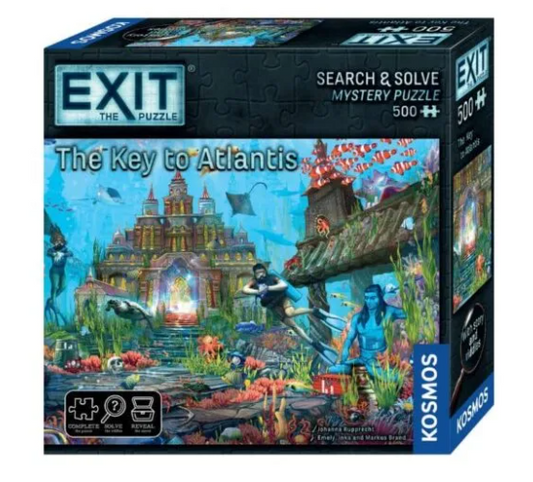 EXIT Puzzle: The Key to Atlantis