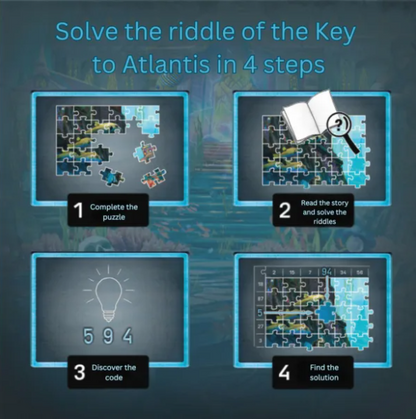 EXIT Puzzle: The Key to Atlantis