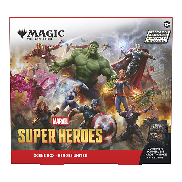 Magic: The Gathering - Marvel Super Heroes