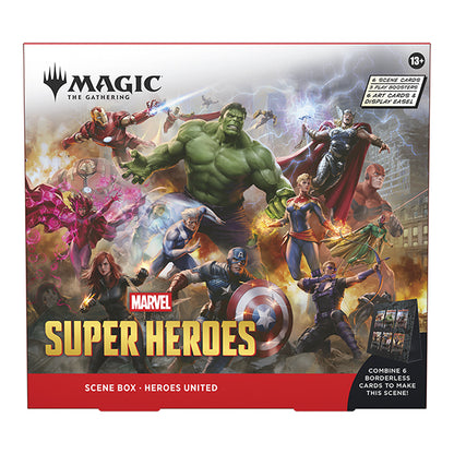 Magic: The Gathering - Marvel Super Heroes