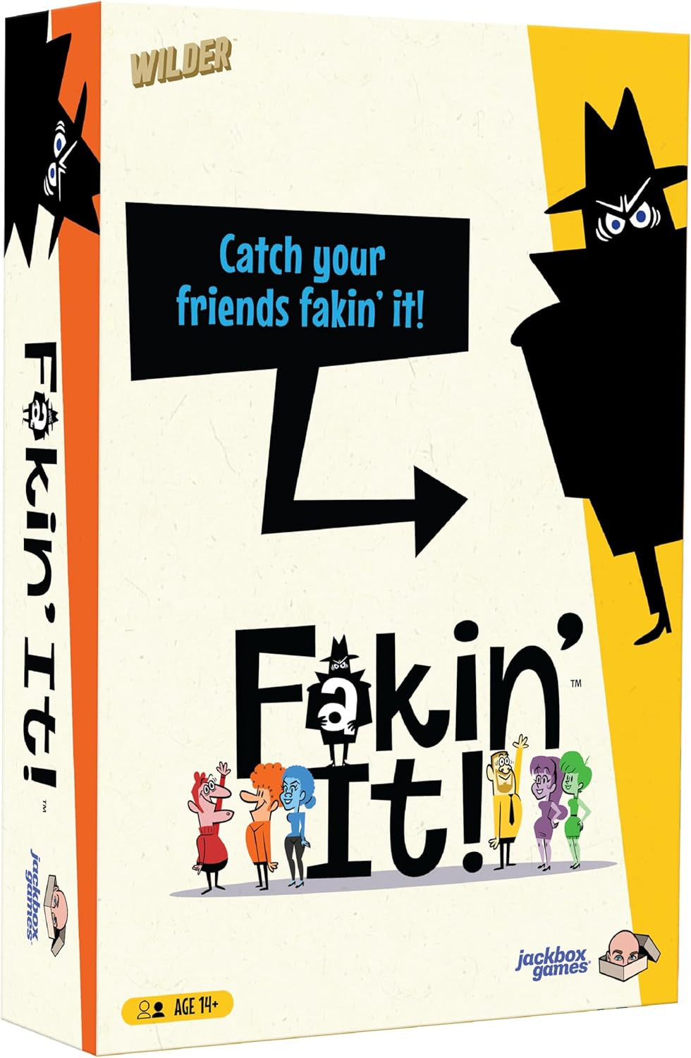 Jackbox Games Fakin' It!