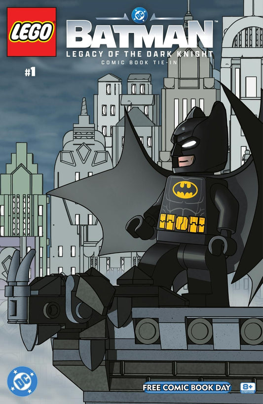 Free Comic Book Day 2026 Lego Batman #1 Free Comic Book Day 2026 Special Edition