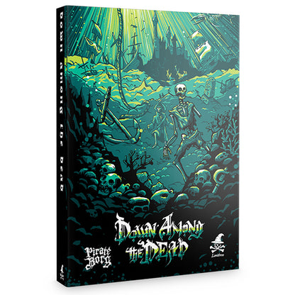 Pirate Borg: Role Playing Game