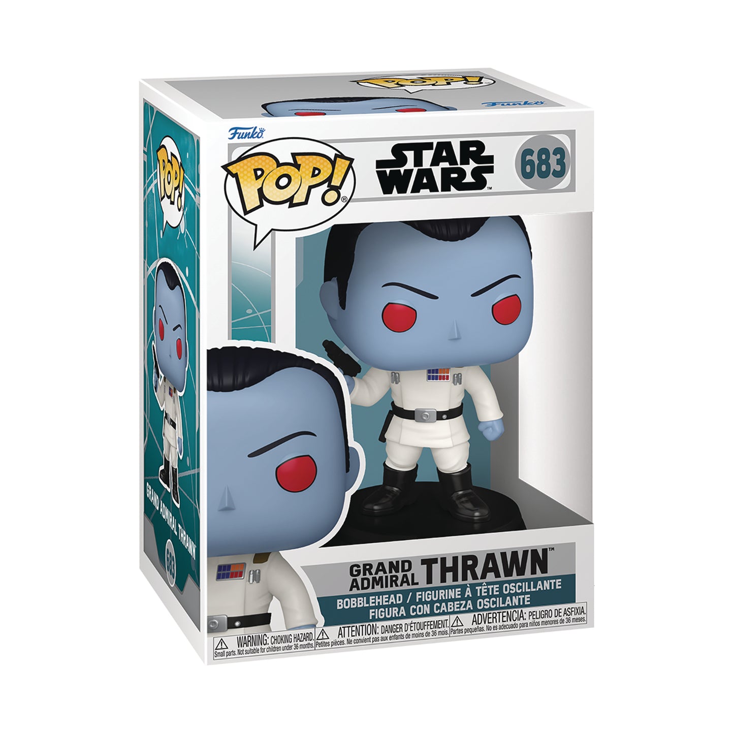 Funko POP! Star Wars: Grand Admiral Thrawn