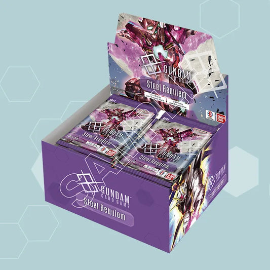Gundam Card Game: Steel Requiem (GD03)