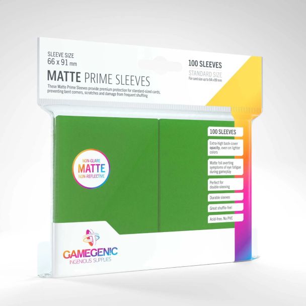 GameGenic - Prime Sleeves
