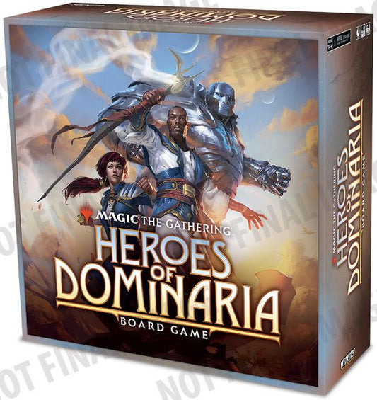 Magic: The Gathering – Heroes of Dominaria Board Game