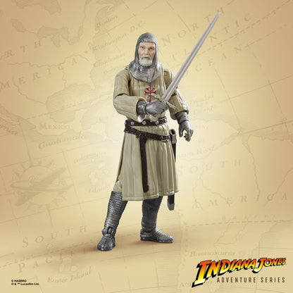 Indiana Jones Adventure Series Action figure -  Grail Knight (The Last Crusade) 15 cm
