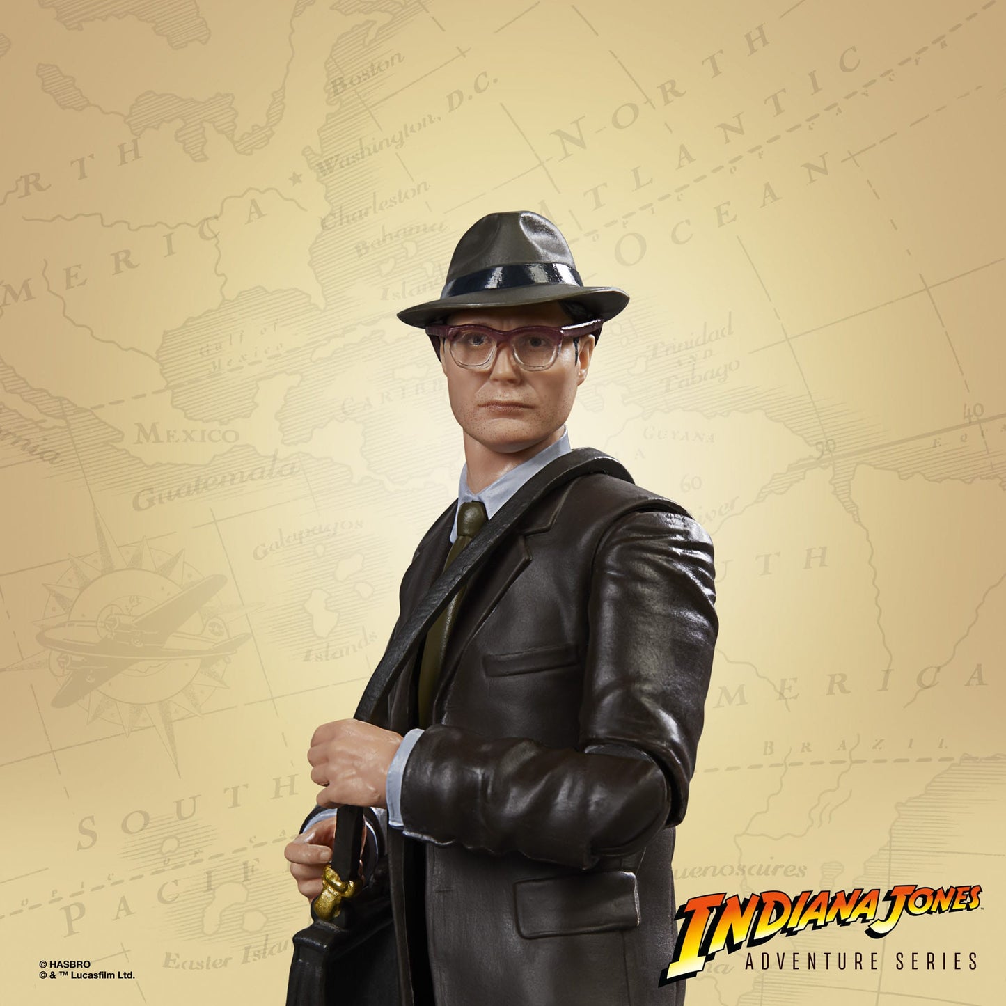 Indiana Jones Adventure Series Action figure - Dr. Jürgen Voller (The Dial of Destiny)