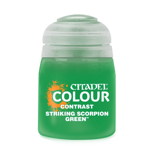 Striking Scorpion Green (18ml)