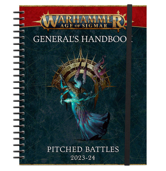 WARHAMMER AGE OF SIGMAR: GENERALS HANDBOOK 2023 - SEASON 1 (ENG)