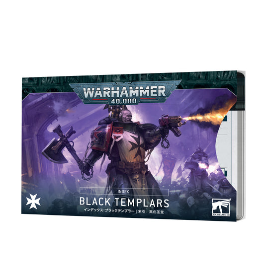 Black Templars - Index Cards