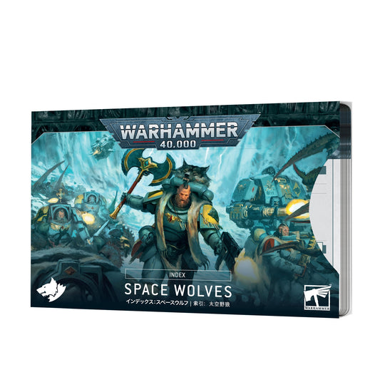 WARHAMMER 40K: SPACE WOLVES - INDEX CARDS
