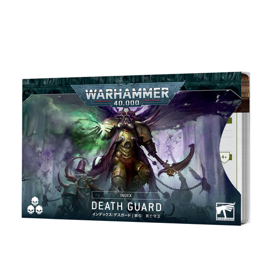 Index Cards - Death Guard