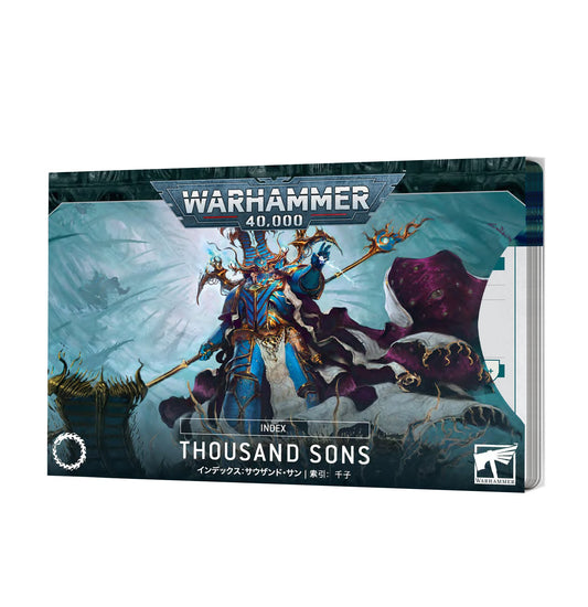 Index Cards - Thousand Sons
