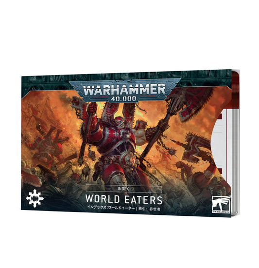 Index Cards - World Eaters